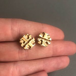 Tory Burch post earrings